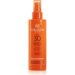 Tanning moisturizing milk spray SPF30 High Protection 200 Ml