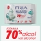 Milleusi più 70% alcohol - 20 sanitizing wipes