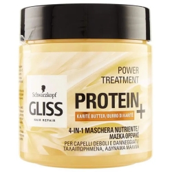 Gliss 4in1 Power treatment Protein+ Nourishing mask 400 ml