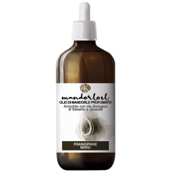 Mandorloil Frangipane Nero - Olio di mandorle profumato 250 ml