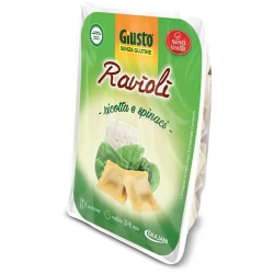 Giusto - Ravioli ricotta e spinaci 250 g