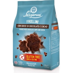 Shortbread with chocolate with chocolate chips 200 g