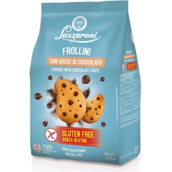 Shortbread with chocolate chips 200 g