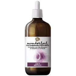 Mandorloil Uva e Mirtillo - Olio di mandorle profumato 250 ml