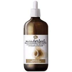Mandorloil Ambra e Patchouly - Olio di mandorle profumato 250 ml