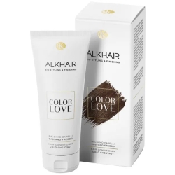 Alkhair Color Love - Bio Balsamo per Capelli Castano Freddo 200 ml