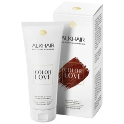 Alkhair Color Love - Bio Balsamo per Capelli Rosso Mogano 200 ml