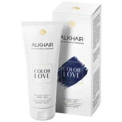Alkhair Color Love - Bio Balsamo per Capelli Nero Blu 200 ml