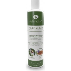 Alkolor - Bio Shampoo ristrutturante per capelli trattati e colorati 250 ml