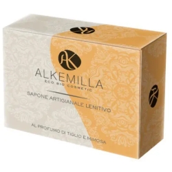 Sapone Lenitivo Profumo di Tiglio e Mimosa 100 g