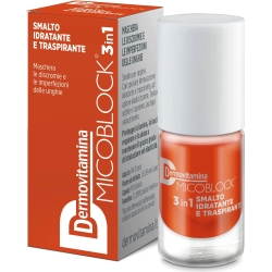Dermovitamina Micoblock 3 In 1 - Nail Polish Color dark orange