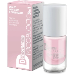 Dermovitamina Micoblock 3 In 1 - Nail Polish Color light pink