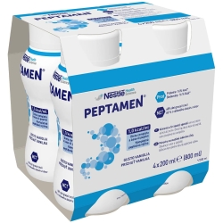 Peptamen Vanilla - Food for special medical purposes 4x200 Ml