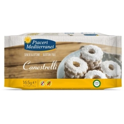 gluten-free Canestrelli 165 g