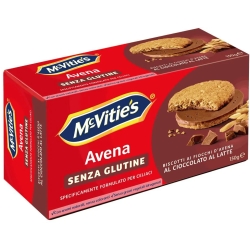 gluten free Oat chocolate cookies 150 g