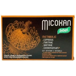 Metabolic Micoxan - cholesterol levels supplement 40 capsules