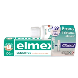Special pack - Sensitive dentifricio 100 ml + collutorio 100 ml