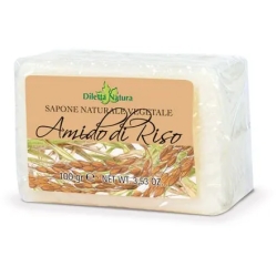 Diletta Natura rice starch - Natural vegetable soap 100 g