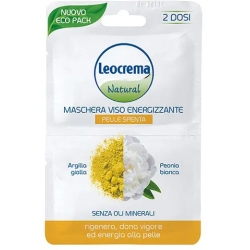 Natural - 2 energizing facial masks