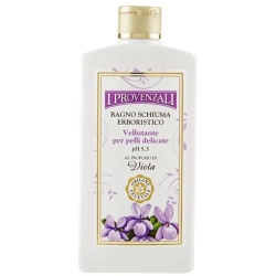 Viola - Bagno schiuma erboristico vellutante per pelli delicate 400 ml