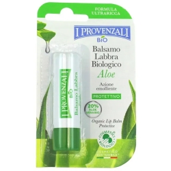 Aloe - Balsamo labbra biologico Protettivo all'aloe Vera