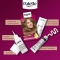 Intensive creme color - Permanent hair dye N. 6 Dark blonde