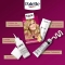 Intensive creme color - Permanent hair dye N. 8 light blonde