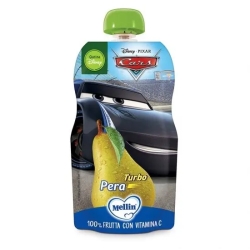 disney cars baby food pouch pear fruit 110 g