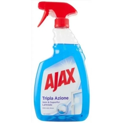 Triple Action - spray cleaner for glass surfaces 750 ml