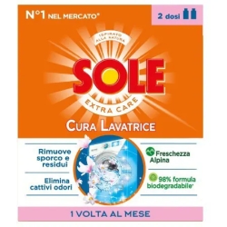Cura lavatrice - washing machine treatment 2x250 ml