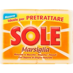 Marsiglia - 2 soaps for hand washing