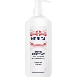 Norica - Disinfectant soap for hands and skin 500 ml