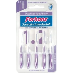 5 Travel interdental brushes size 1.2