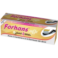 Gold4White - Toothpaste for bright teeth 75 Ml