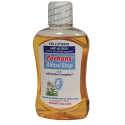 Alitosi Stop - Sanitizing mouthwash for bad breath 500 ml