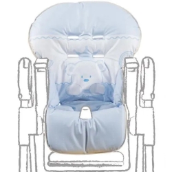 Baby Re - PVC Coating Blue Chair