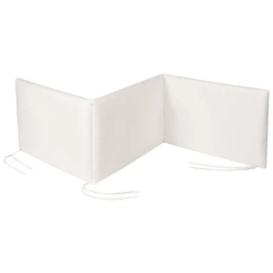 Bumper 3 Sides White