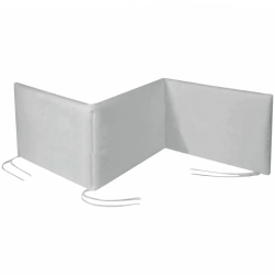 Bumper 3 Sides Gray