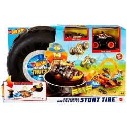 Track Arena of Acrobatics with 2 Vehicles