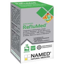 Reflumed - Acid Reflux Supplement 10 Soluble sticks pineapple flavoured