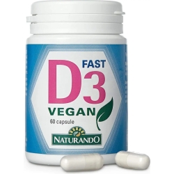 D3 Fast Vegan - bone health supplement 60 capsules