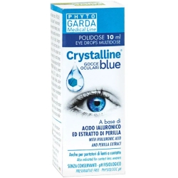 Crystalline Blue - Eye drops 10 ml