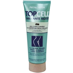 Topcell Drenante Notte - Body gel against cellulite 125 Ml