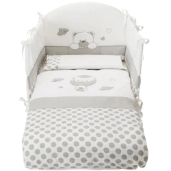 Bonnie - 3-Piece Detachable Duvet Set