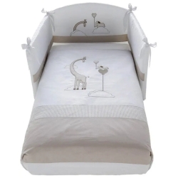 Savana - 3-Piece Detachable Duvet Set