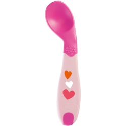 Baby's First Spoon - Spoon 8m + Pink
