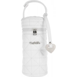 Bottle holder Pastel White