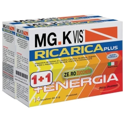 Ricarica Plus - Energy Supplement 14 Sachets + 14 Sachets