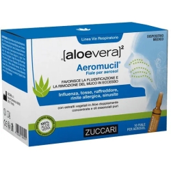 Aeromucil - Promotes fluidization and removal of excess mucus 10 vials