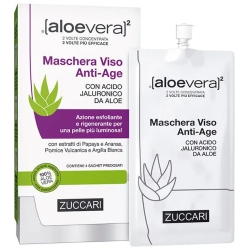 Anti-Age Exfoliating and Regenerating Face Mask 4 sachets of 20 ml